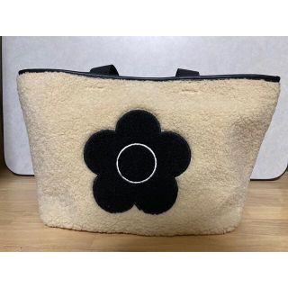 マリークワント(MARY QUANT)のマリークヮント ボアトートバッグ(トートバッグ)