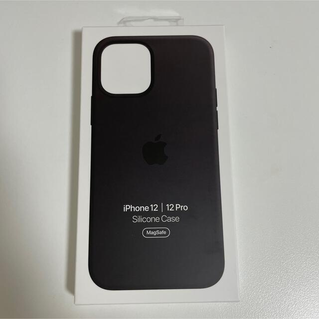 iPhone(アイフォーン)のiPhone12Pro Apple 純正ケース 黒 スマホ/家電/カメラのスマホアクセサリー(iPhoneケース)の商品写真