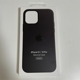 アイフォーン(iPhone)のiPhone12Pro Apple 純正ケース 黒(iPhoneケース)
