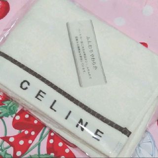 セリーヌ(celine)の♡CELINEタ♡タオルハンカチ♡ハンカチ♡ハンドタオル♡スポーツタオル♡(ハンカチ)