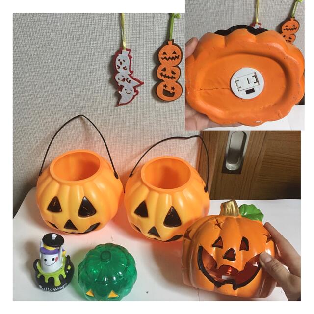 ハロウィン　置物　まとめ売り