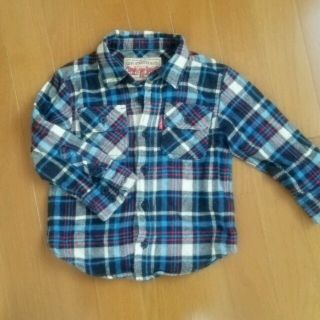 リーバイス(Levi's)のリーバイ・ストラウス☆ネルシャツ100(カーディガン)