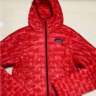 パタゴニア(patagonia)の新品マイクロパフフーディXS(ダウンジャケット)