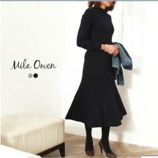 ミラオーウェン(Mila Owen)の【今週末限定お値下げ】Mila Owen ミラオーウェン セットアップ スカート(その他)