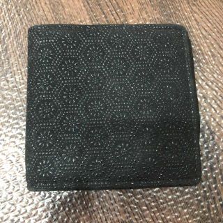 印伝　財布　中古品(折り財布)