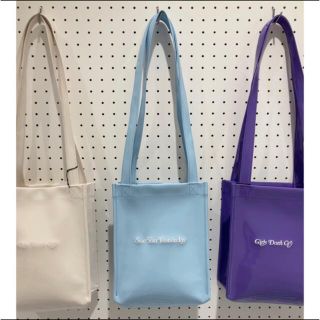 ジーディーシー(GDC)のsee you yesterday girls don't cry bag (トートバッグ)