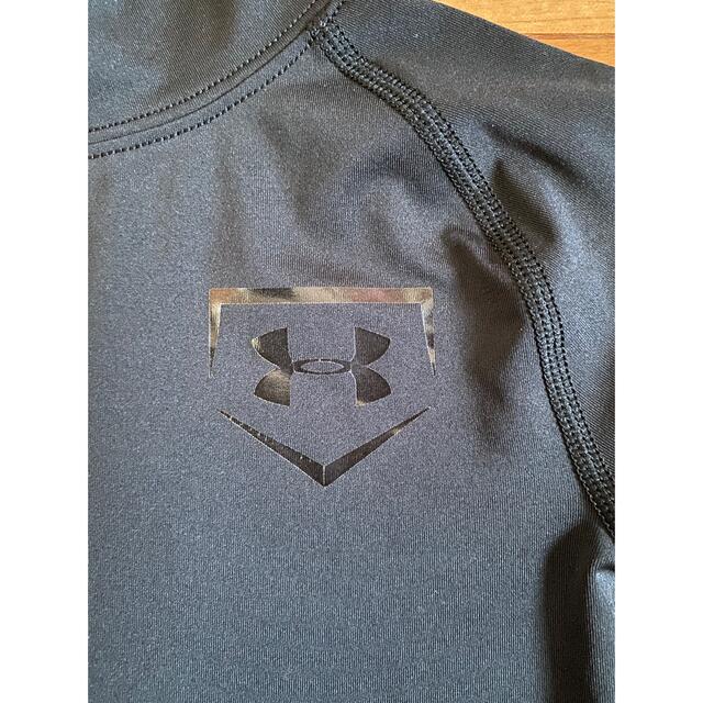 UNDER ARMOUR(アンダーアーマー)のアンダーアーマー　アンダーシャツ　長袖　キッズ　子供用 キッズ/ベビー/マタニティのキッズ服男の子用(90cm~)(その他)の商品写真