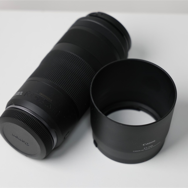 【フード付き 美品】RF100-400 F5.6-8 IS USM 4