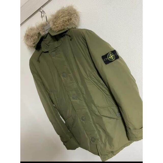 stone island micro reps down n3b S サイズ - ダウンジャケット