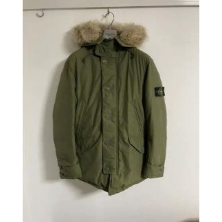 ストーンアイランド(STONE ISLAND)のstone island micro reps down n3b S サイズ　(ダウンジャケット)