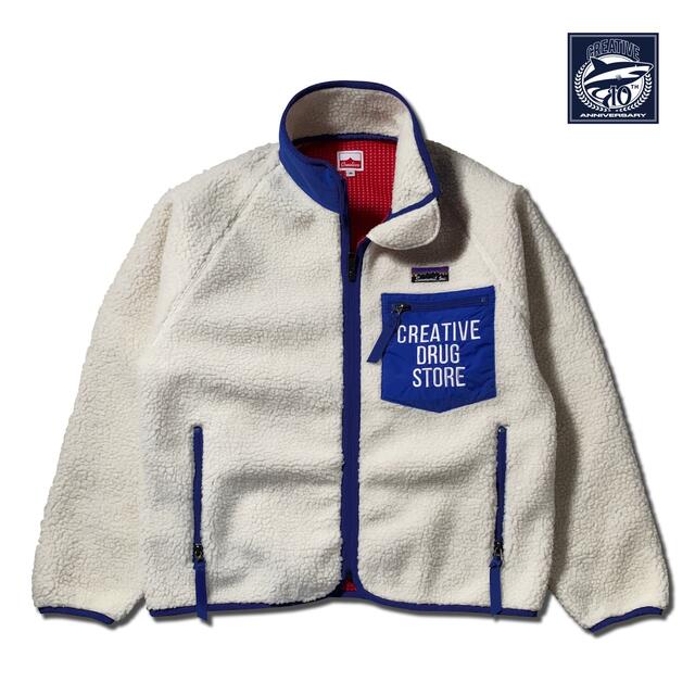 Creative Drug Store Summit ボアジャケットLサイズ ワンピなど最旬ア