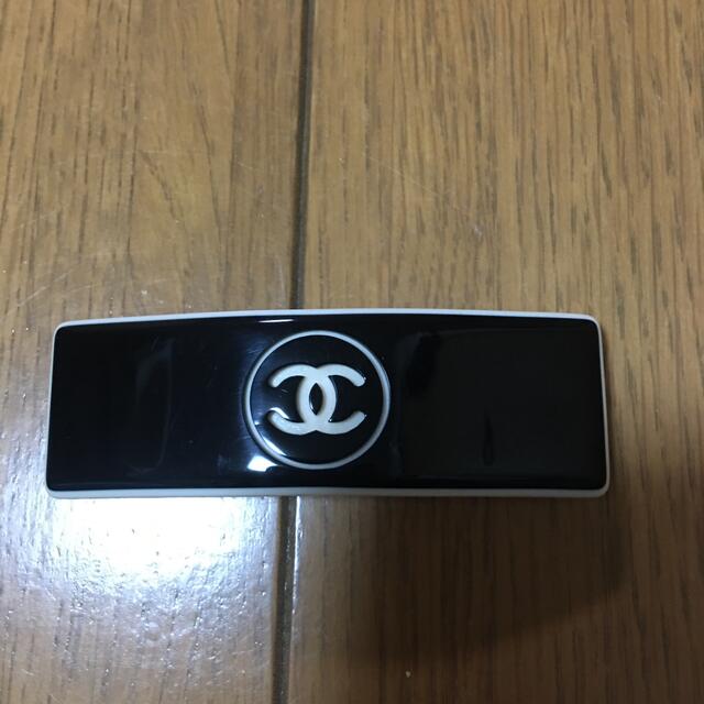 最も完璧な CHANEL - ヴィンテージシャネルCHANELヘアバレッタ中古美品