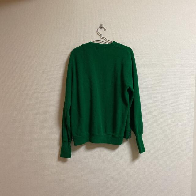 LACOSTE - 【入手困難】70s古着 USA製 糸巻きタグ ニット LACOSTE - 【入手困難】70s古着 USA製 糸巻きタグ ニット