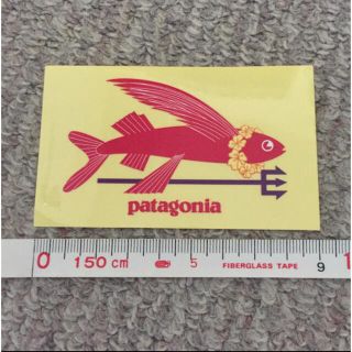 パタゴニア(patagonia)のpatagonia ステッカー １枚(ステッカー)