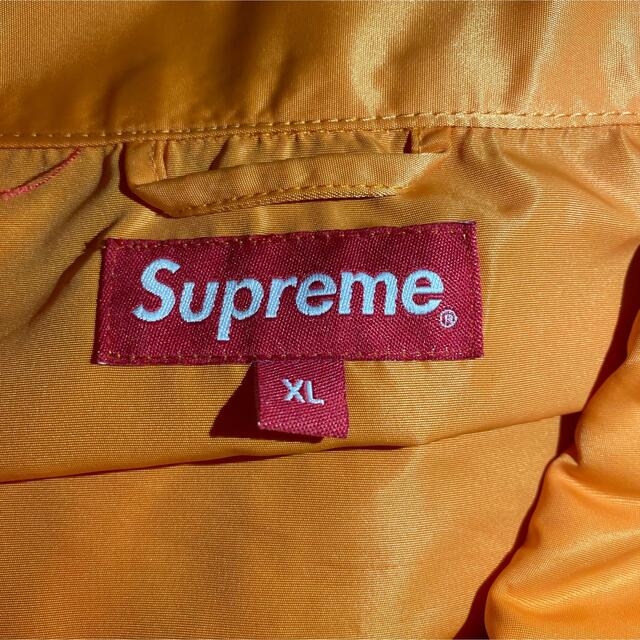 サイズ Supreme - シュプリーム☆クラシック刺繍ロゴ入りファイヤー