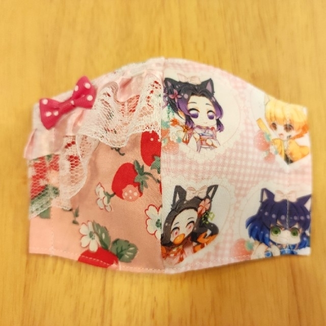 A-mama様専用】鬼滅の刃 ダッフィーフレンズ キッズインナーマスク 5