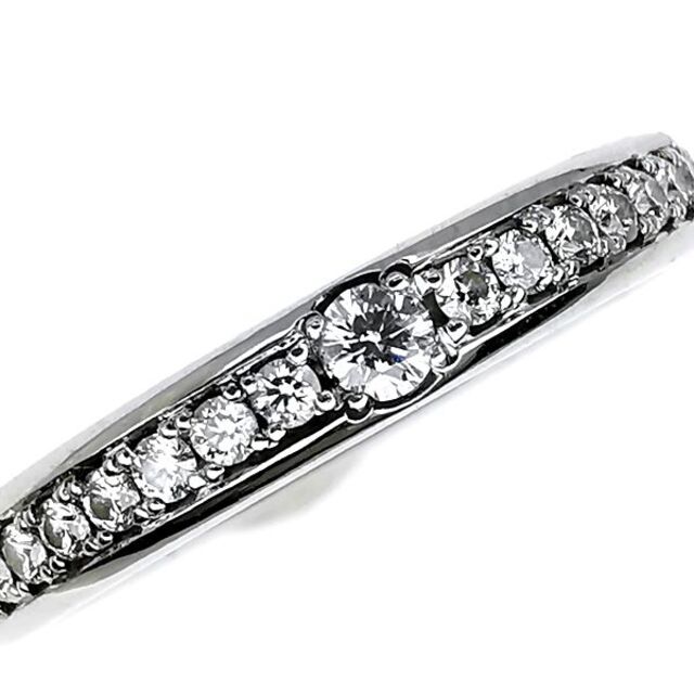 ☆美品☆ラザール　Pt950 ダイヤモンド　0.19ct 0.03ct リング