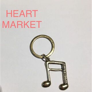 Heart Market ハートマーケット　キーリング♡音符(キーホルダー)