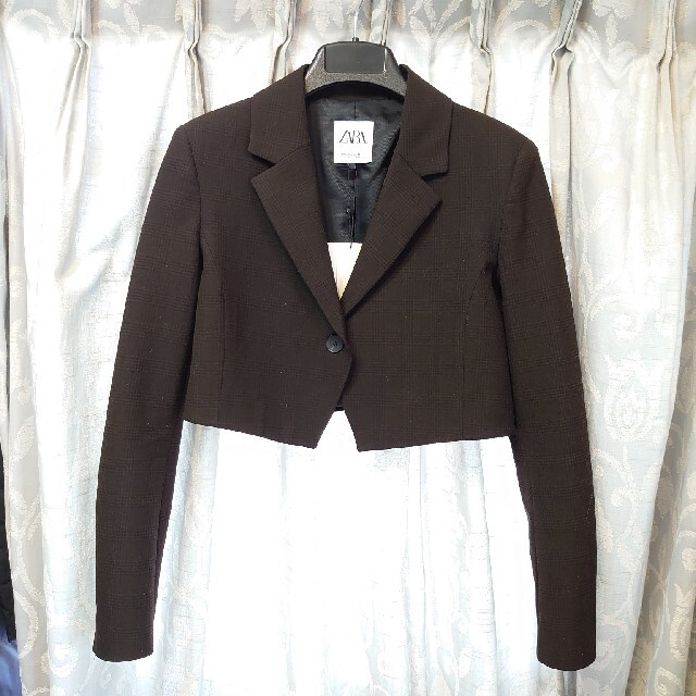 ZARA - 新品!未使用!タグ付!♥️ZARA♥️クロップドチェック