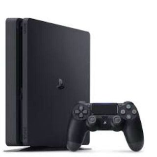 PS4ブラック 本体(家庭用ゲーム機本体)