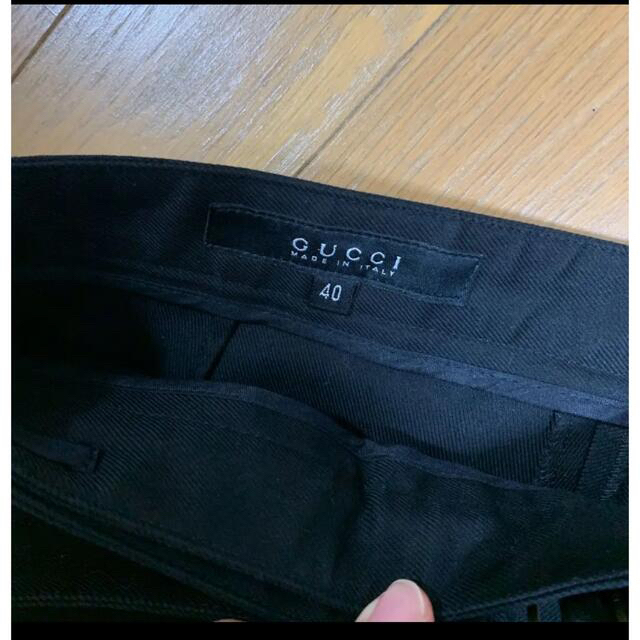 Gucci(グッチ)の正規品　GUCCI  パンツ　黒 レディースのパンツ(カジュアルパンツ)の商品写真
