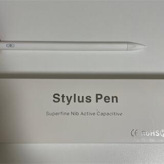 アイパッド(iPad)のiPad用 タッチペンシル Stylus Pen ホワイト(その他)