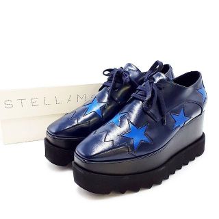 ステラマッカートニー(Stella McCartney)の超美品 ステラマッカートニー スニーカー エリス スター 20-22021008(スニーカー)