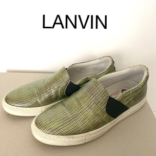 ランバン(LANVIN)のLANVIN ランバン スニーカー　　 サイズ36(スニーカー)