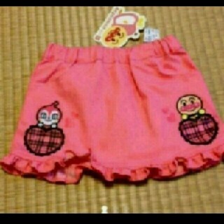 アンパンマンガールのピンクのスカート(スカート)