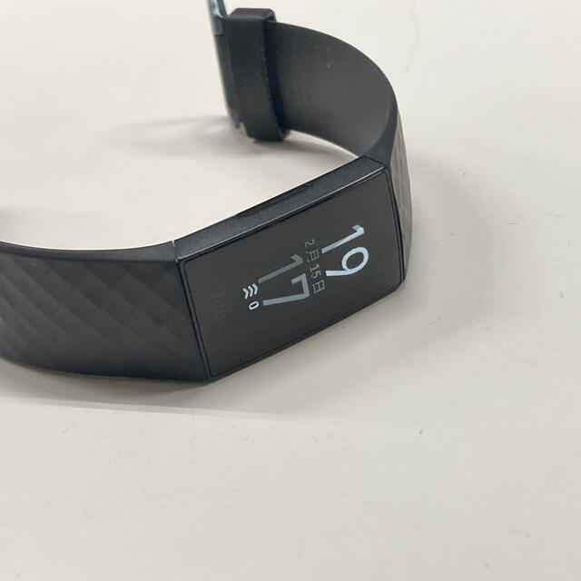 スポーツ/アウトドアFitbit Charge 4 バンド ブラック フィットビット チャージ4