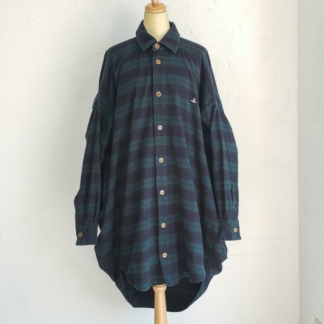 気まぐれ出品・値下げ不可・未使用品 N°21 レース切替シャツ IT40