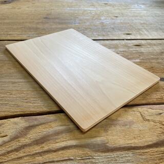 超軽量　ひのき　まな板 18×30×0.5センチ　奈良県 吉野産 桧 檜　木(調理道具/製菓道具)
