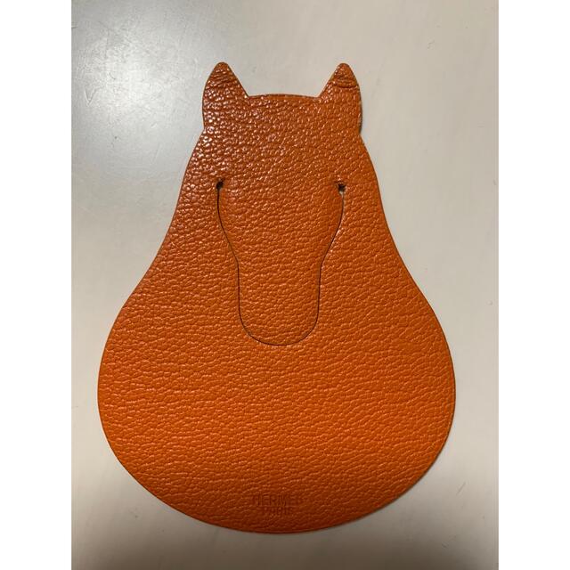 Hermes(エルメス)のクリスマス様専用　エルメス　ブックマーク ハンドメイドの文具/ステーショナリー(しおり/ステッカー)の商品写真