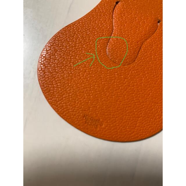 Hermes(エルメス)のクリスマス様専用　エルメス　ブックマーク ハンドメイドの文具/ステーショナリー(しおり/ステッカー)の商品写真