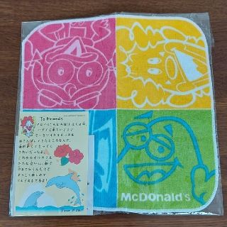 マクドナルド(マクドナルド)のマクドナルドハンドタオル(タオル/バス用品)