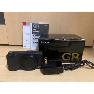 リコー(RICOH)のRICOH リコー　GRII GR2 総シャッター回数2030回以下(コンパクトデジタルカメラ)