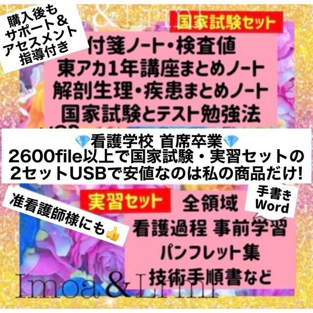 専用 看護学校 看護学生 看護過程 看護実習 手順書 関連図 計画 国家試験