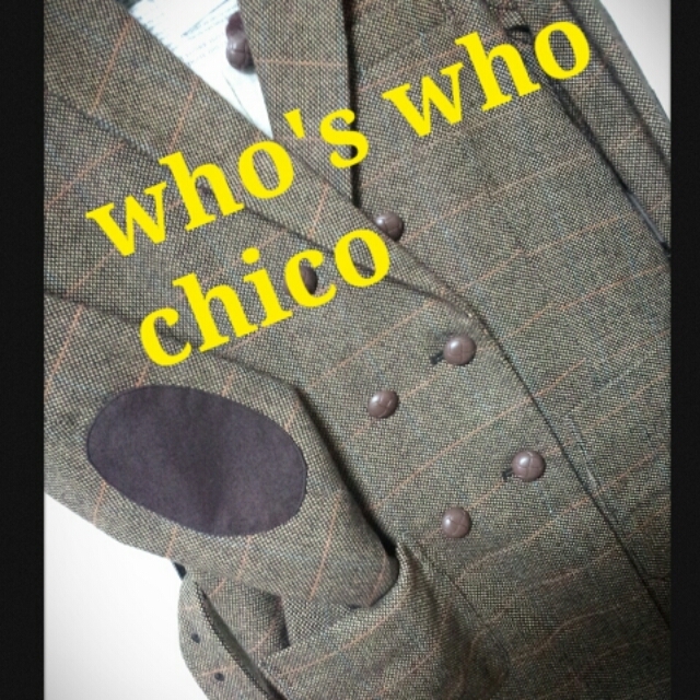 who's who Chico(フーズフーチコ)のwho'swho chico ジャケット レディースのジャケット/アウター(テーラードジャケット)の商品写真