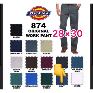 ディッキーズ(Dickies)の【新品・未使用】Dickies 874(ワークパンツ/カーゴパンツ)