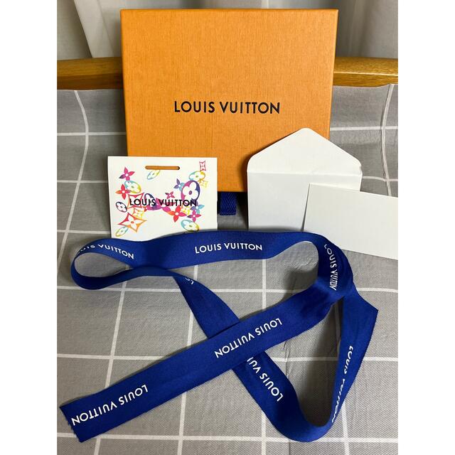 LOUIS VUITTON(ルイヴィトン)のルイヴィトン 空箱 布袋 カード レディースのバッグ(ショップ袋)の商品写真