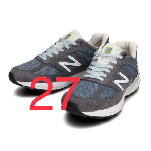 ニューバランス new balance 990V5 AH SSZ 27cm