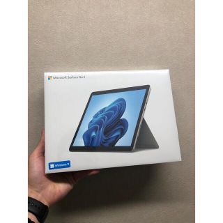 マイクロソフト(Microsoft)の新品surface Go3 128GB 8GB RAM(ノートPC)