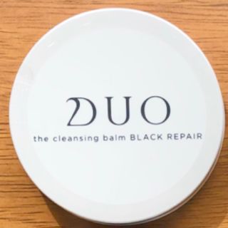 DUO  デュオ ザ クレンジングバーム ブラックリぺア  20g  新品未開封(クレンジング/メイク落とし)