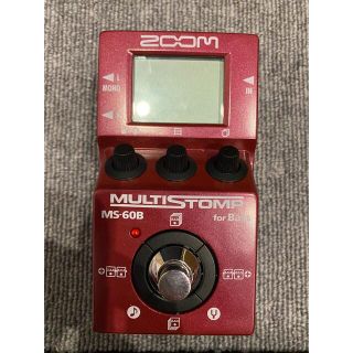 ズーム(Zoom)のZOOM MS-60B マルチストンプ ベース用(ベースエフェクター)