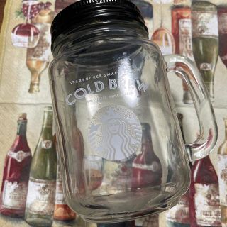 スターバックスコーヒー(Starbucks Coffee)の【ティアナ様専用】スタバ　シンガポール限定　cold brew マグ　蓋つき(タンブラー)