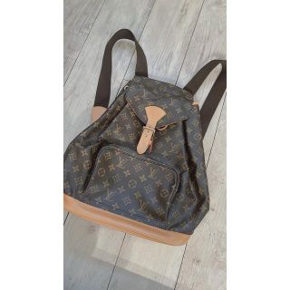 LOUIS VUITTON   ルイヴィトン モンスリ リュック 美品 希少の通販 by