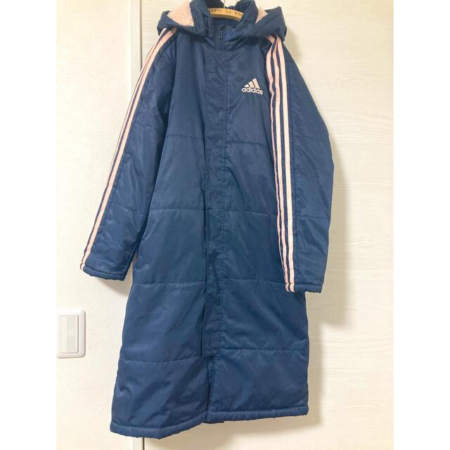 ベンチコート　adidas 160