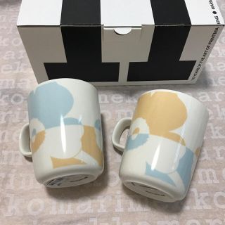 マリメッコ(marimekko)の新品　マリメッコ　ウニッコ　マグカップセット(グラス/カップ)