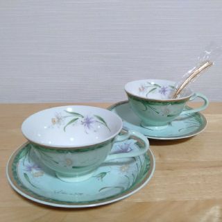 パトリツィアリッチ PATRIZIARICCI ペアコーヒーセット コップ　食器(グラス/カップ)