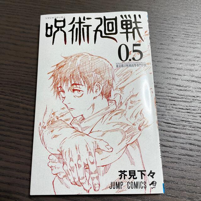 呪術廻戦0.5 エンタメ/ホビーの漫画(その他)の商品写真